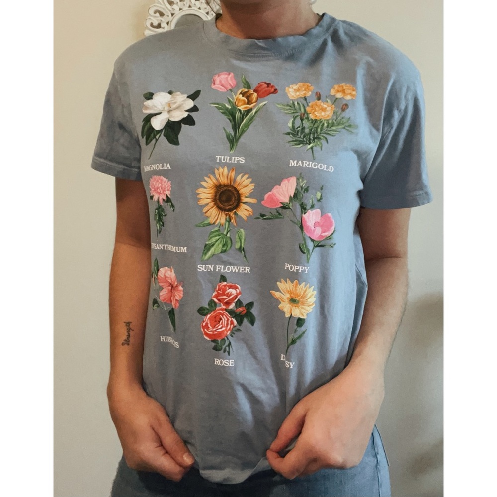 Floral T-shirt